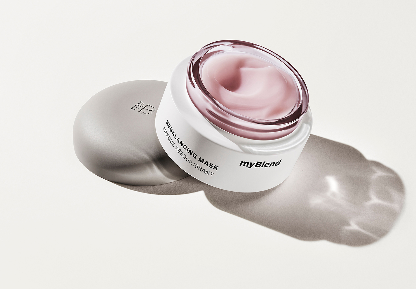 Masque Rééquilibrant : le masque visage des peaux à imperfections à la texture miel gélifié infusé à l'argile blanche.